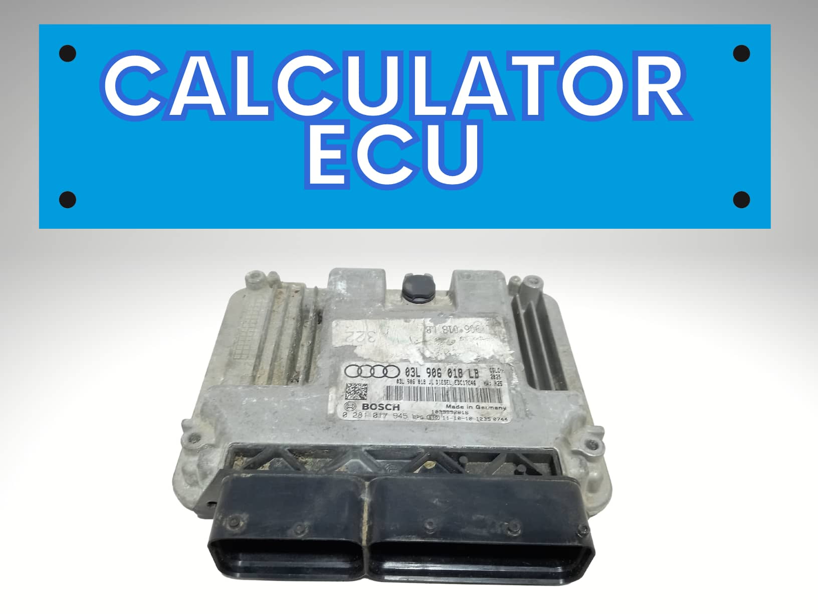 Calculator ECU